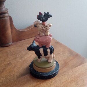 Farm Animal Statue/Figurine